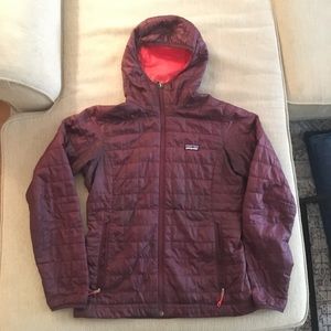 Womens Patagonia Nano Puff Hoody
